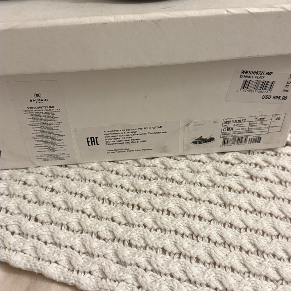 Balmain Sandals - image 3